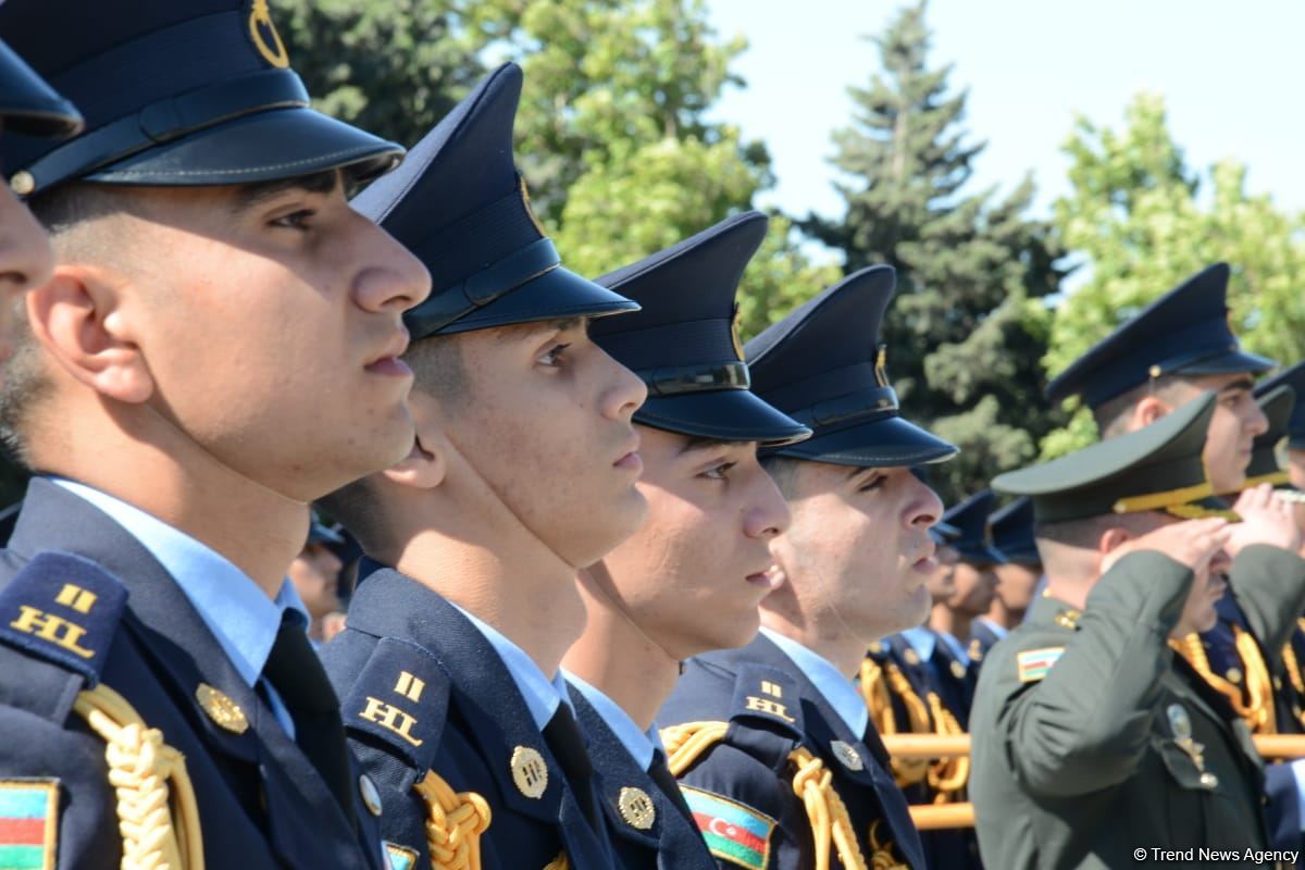 Zəfərdən sonra ilk buraxılışımızdır,  bu bizi ikiqat sevindirir - General (FOTO/VİDEO)