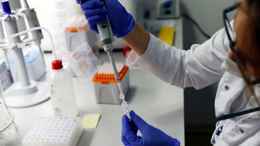 В Шотландии выявили первые случаи заражения омикрон-штаммом коронавируса