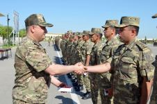 Очередная группа военнослужащих Азербайджанской армии отправилась на курсы коммандос в Турции (ФОТО/ВИДЕО)