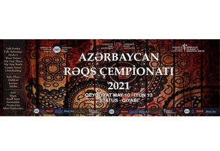Определены победители чемпионата Азербайджана по танцам 2021 года