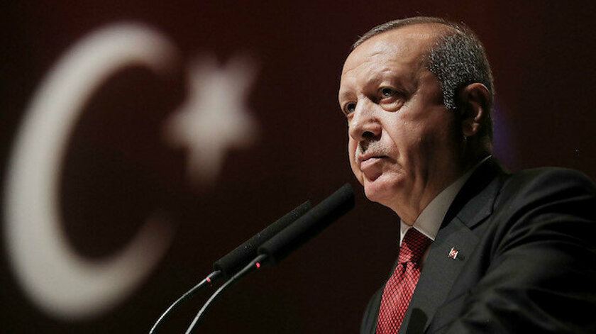 Cumhurbaşkanı Erdoğan: Ülkemiz tarihi boyunca ayrım gözetmeden kendisine sığınanlara sahip çıktı
