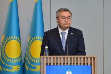 Azerbaijani FM meets Kazakh deputy PM (PHOTO/VIDEO)