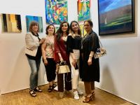 Картины азербайджанских художников представлены в Лувре, или Прибытие Шарля де Голля в Баку (ФОТО)