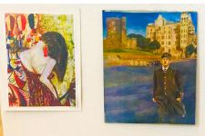 Картины азербайджанских художников представлены в Лувре, или Прибытие Шарля де Голля в Баку (ФОТО)