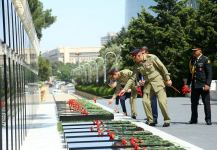 Азербайджан и Пакистан договорились о горной подготовке военнослужащих и проведении совместных учений (ФОТО)