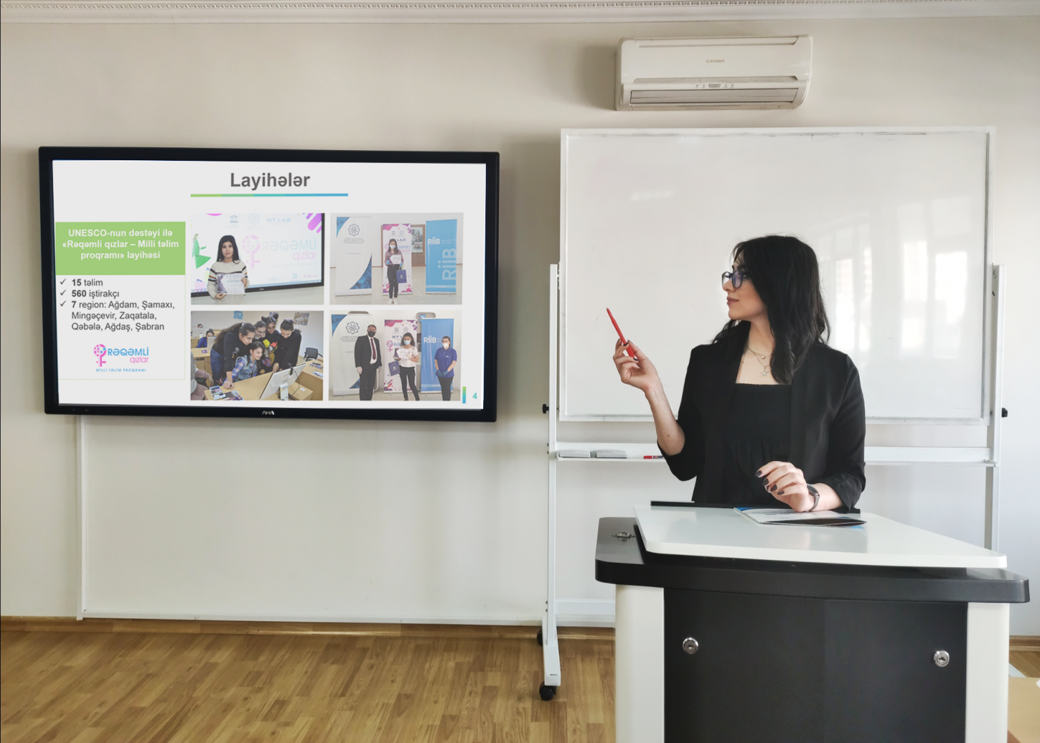 Don’t get left behind: developing skills for a digital future in Azerbaijan (PHOTO)