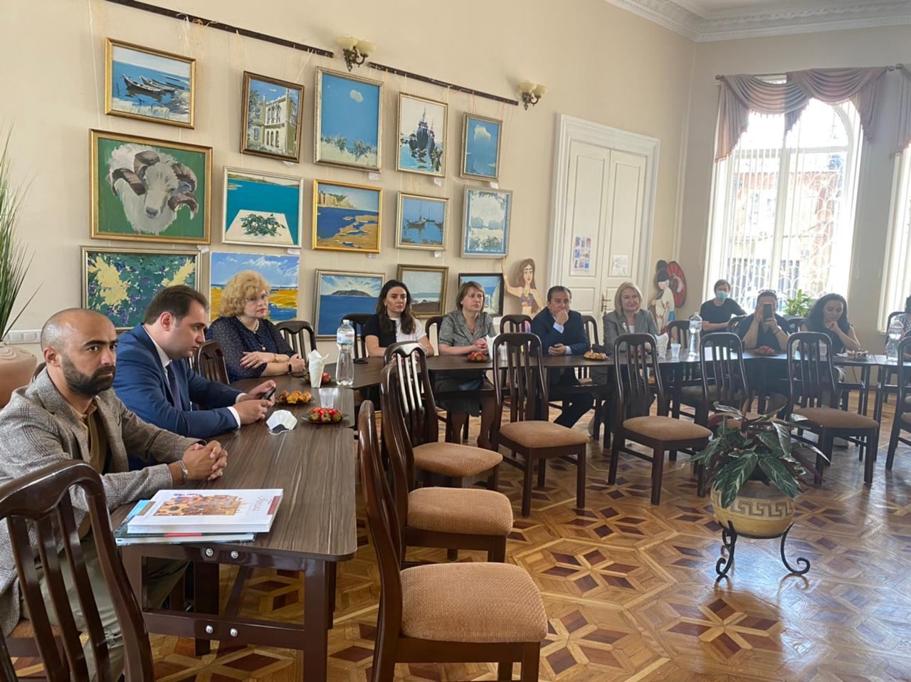 Баку – Одесса: развитие культурных связей и совместный опыт (ФОТО)