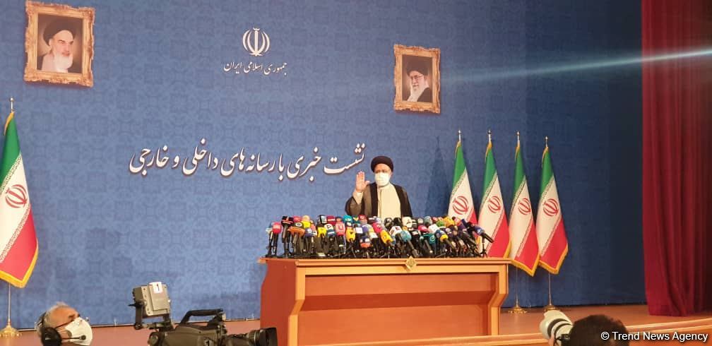 Iran's president-elect Raisi talks government's future plans, JCPOA