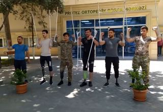 Азербайджанское государство продолжает заботиться о раненых участниках Отечественной войны (ВИДЕО)