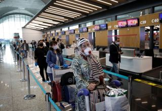 Пассажиропоток в аэропортах Турции за 3 месяца приблизился к 30 млн