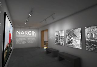 Спустя 18 лет… Виртуальная галерея на острове Бёюк-Зиря (Наргин) (ФОТО/ВИДЕО)