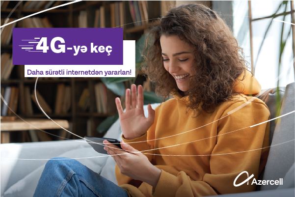 More than 100,000 Azercell subscribers received a 5GB monthly internet package as a gift