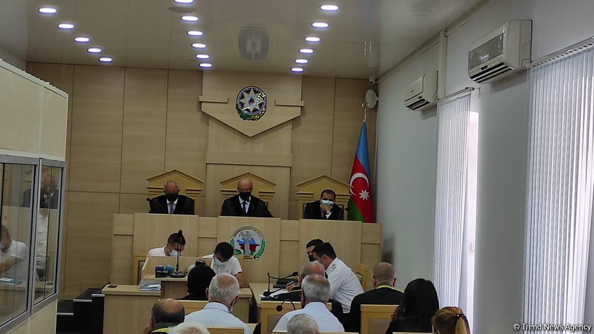 Судебный процесс в Баку над еще 13 армянскими террористами назначен на 29 июня (ФОТО)