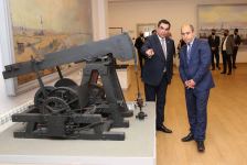 Эмин Амруллаев посетил Бакинскую высшую школу нефти (ФОТО)
