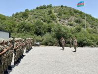 New modular-type military unit put into operation in Azerbaijan's liberated lands (PHOTO/VIDEO)