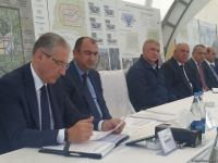 Вице-премьер Азербайджана провел заседание в Агдаме (ФОТО)
