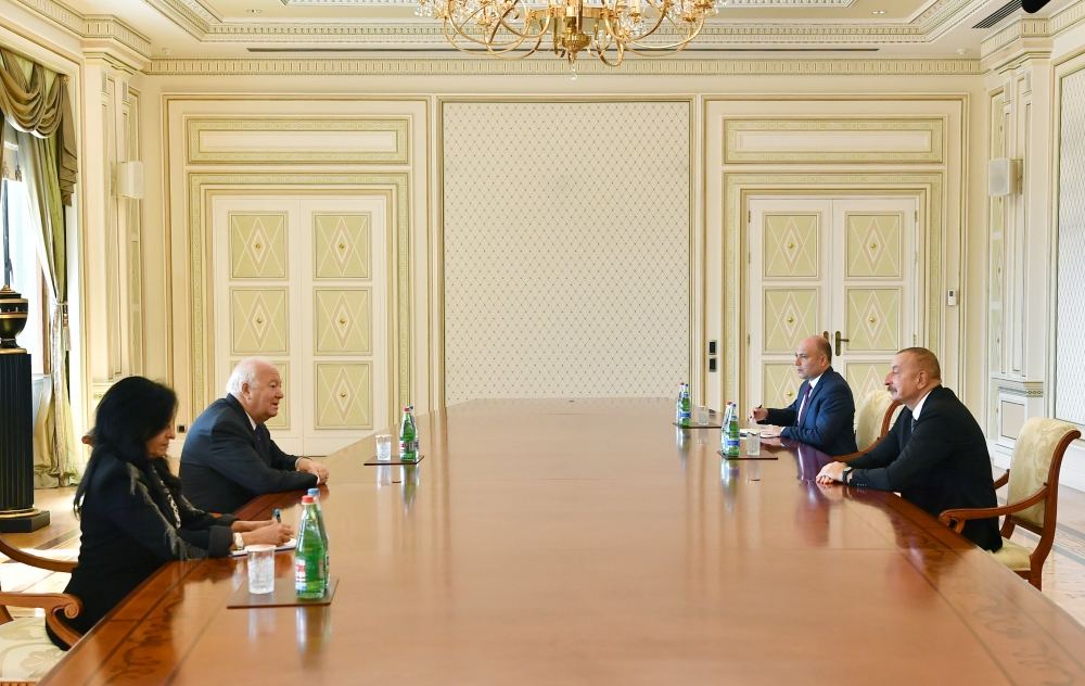 Президент Ильхам Алиев принял Верховного представителя Альянса цивилизаций ООН (ВИДЕО)