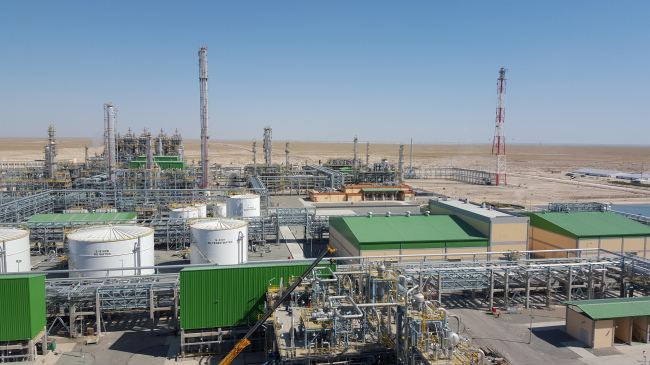Uz-Kor Gas Chemical opens tender to attract services for int'l goods transport
