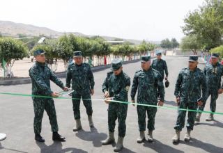 Azerbaijan opens new military unit of State Border Service in liberated Gubadly (PHOTO)