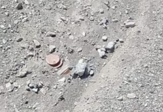 В Ходжавенде обнаружены противотанковые мины армянского производства (ФОТО)
