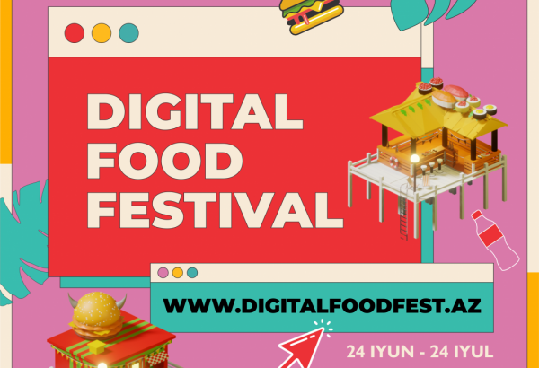 Бакинские кафе переезжают на пляж! Cтартует самый вкусный фестиваль сезона Digital Food Festival Tropical Edition