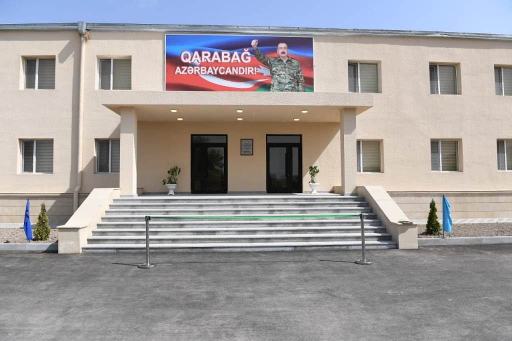 Azerbaijan opens new military unit of State Border Service in liberated Gubadly (PHOTO)