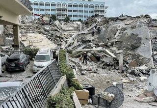 Число погибших при обрушении дома в Майами достигло девяти