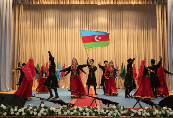 В Баку прошел концерт, посвященный Дню Вооруженных сил Азербайджана (ФОТО)