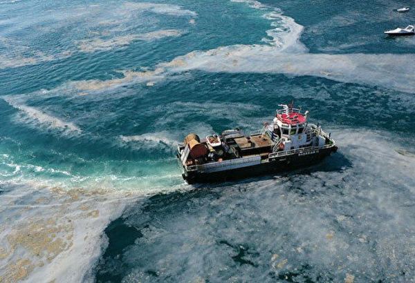 Marmara Denizi'nde 17 günde 6 bin 564 metreküp müsilaj temizlendi