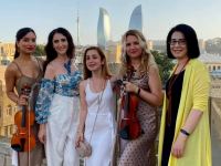 Одним летним вечером в Баку - романтика под открытым небом (ФОТО/ВИДЕО) - Gallery Thumbnail