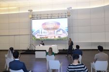Azerbaijani pavilion at Expo 2020 world exhibition in Dubai (PHOTO)