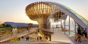 Azerbaijani pavilion at Expo 2020 world exhibition in Dubai (PHOTO)