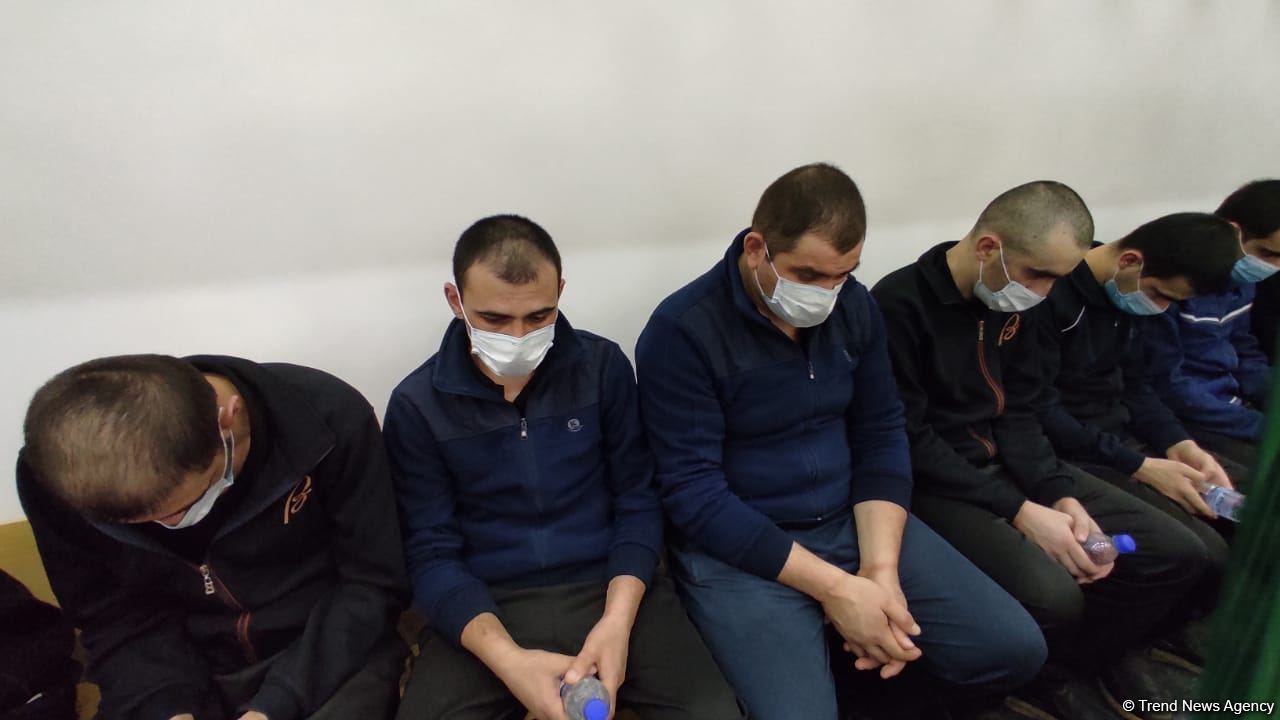 Trial of 14 Armenian terrorists to continue in Baku soon (PHOTO)