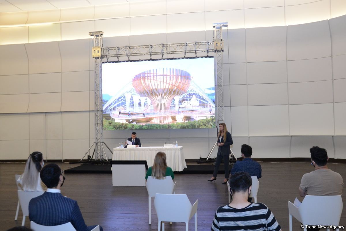 Azerbaijani pavilion at Expo 2020 world exhibition in Dubai (PHOTO)