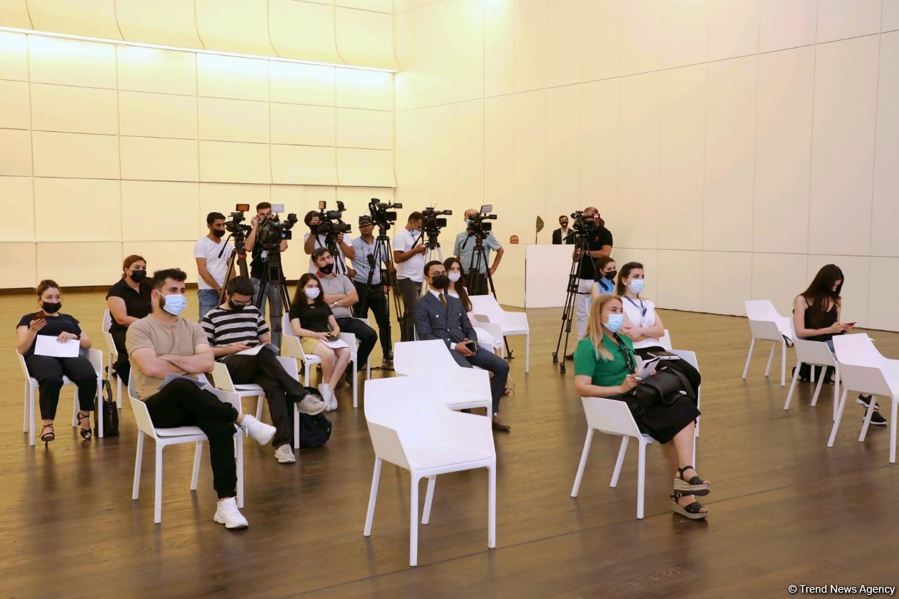 Azerbaijani pavilion at Expo 2020 world exhibition in Dubai (PHOTO)