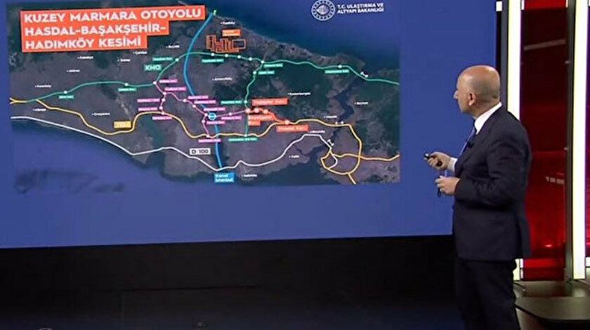 Ulaştırma Bakanı Karaismailoğlu: Kanal İstanbul altı yılda bitirilecek