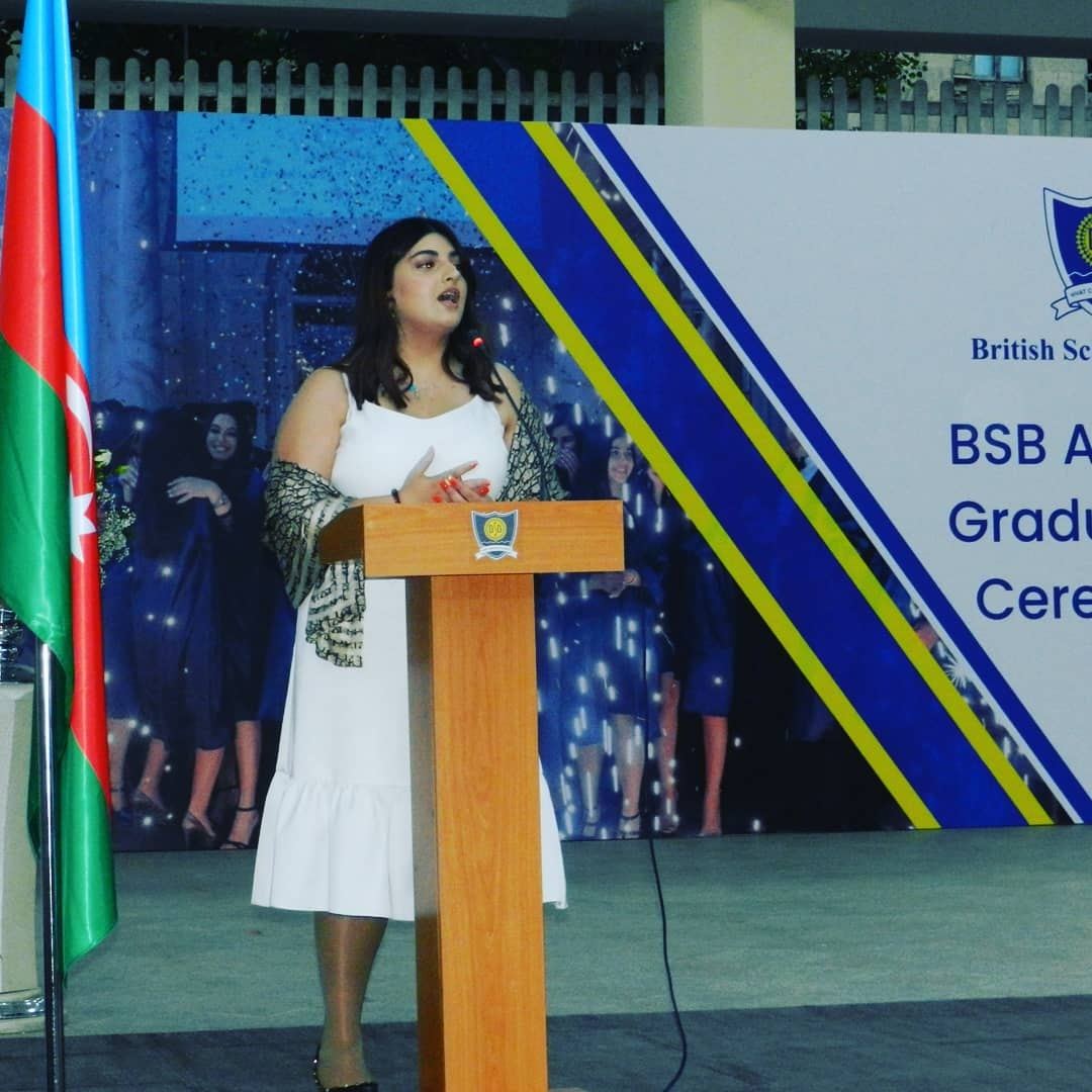 Британская школа в Баку провела ежегодную церемонию вручения дипломов BSB 2021 (ФОТО)