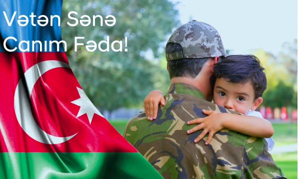 Дети провели с соцсетях флешмоб в честь доблестной азербайджанской армии (ВИДЕО)