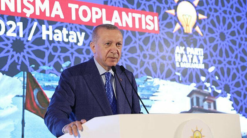 Cumhurbaşkanı Erdoğan: Boşuna uğraşmayın seçim Haziran 2023'te
