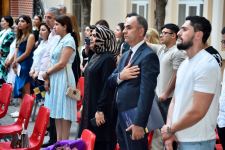 Британская школа в Баку провела ежегодную церемонию вручения дипломов BSB 2021 (ФОТО)