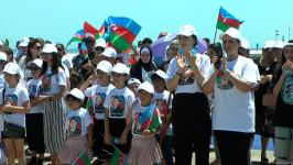 Дети шехидов и участников Отечественной войны Азербайджана празднуют День Вооруженных сил – Trend TV