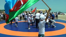 Дети шехидов и участников Отечественной войны Азербайджана празднуют День Вооруженных сил – Trend TV