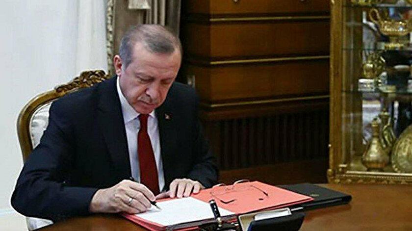 Cumhurbaşkanı Erdoğan imzaladı: Altı bakanlıkta çok sayıda atama
