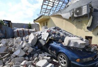 В Чехии оценили сумму ущерба от торнадо на юго-востоке страны