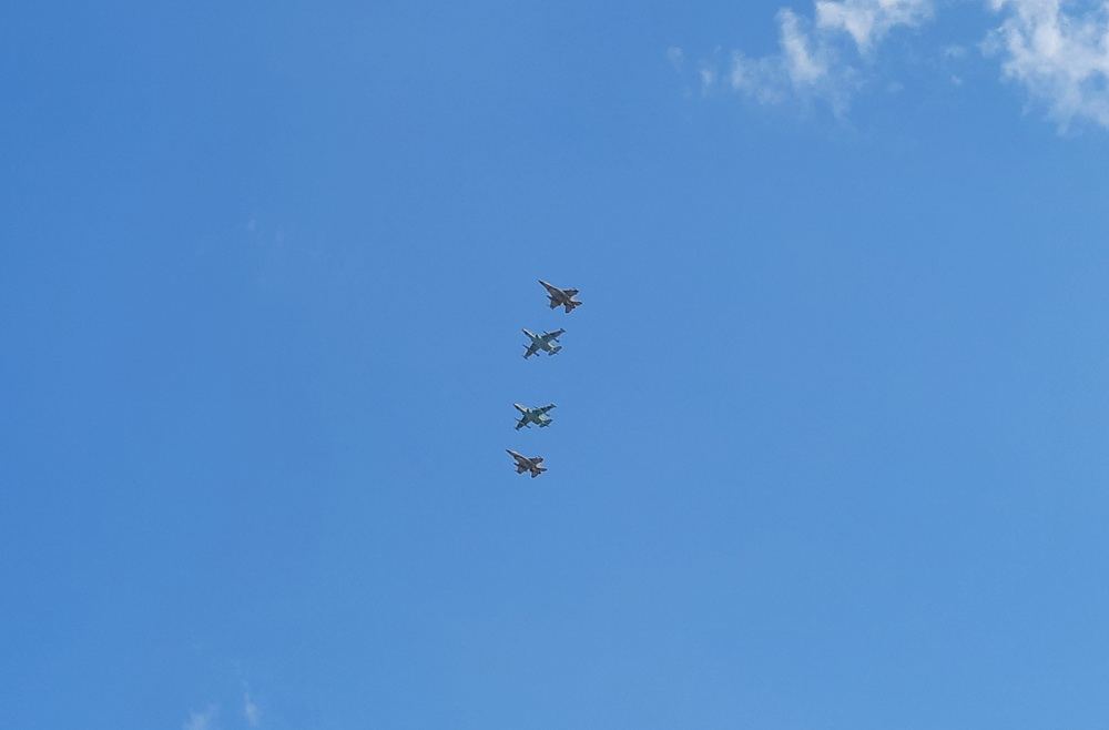 Лётчики ВВС Азербайджана выполнили очередные задачи на учениях «Анатолийский орёл – 2021» (ФОТО)