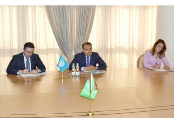 Рассмотрены вопросы взаимодействия Туркменистана с Тюркским советом
