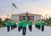 Нахчыванский гарнизон отметил День Вооруженных сил Азербайджана концертом (ФОТО)