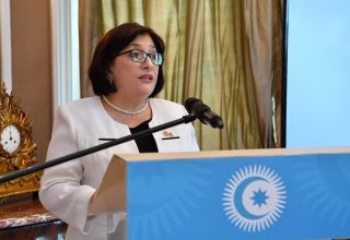 Делегация Милли Меджлиса Азербайджана приняла участие в мероприятии в представительстве Тюркского совета в Будапеште (ФОТО)