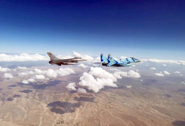 Azerbaijani Air Force continues successful performance at int'l tactical exercises in Turkey (PHOTO/VIDEO)