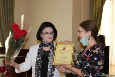 В Баку  состоялась церемония награждения победителей конкурса газелей-романсов (ФОТО)